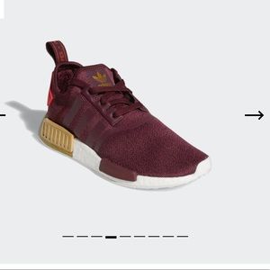maroon nmd r1 adidas